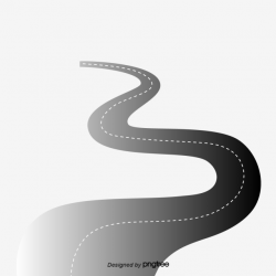 Winding Road PNG Images | Vector and PSD Files | Free ...