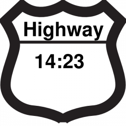Highway 1423 Clip Art at Clker.com - vector clip art online, royalty ...