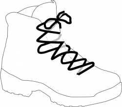 Hiking Boot Cliparts - Cliparts Zone