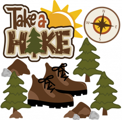 Take A Hike SVG Scrapbook Collection outdoors svg files camping svg ...