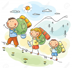 Free Hiking Clipart moutains, Download Free Clip Art on ...