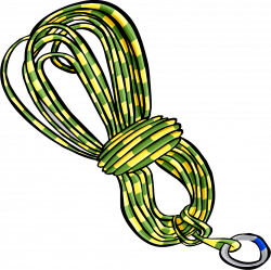 Yellow Climbing Rope | Club Penguin Wiki | FANDOM powered by Wikia