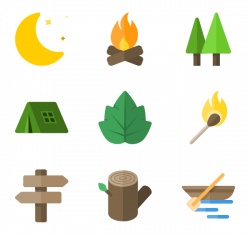 Hiking Icons - 143 free vector icons