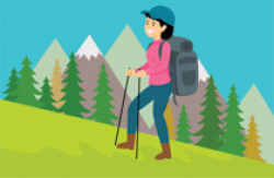Search Results for hike - Clip Art - Pictures - Graphics ...