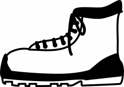 Clipart - outdoor shoes