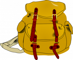 Travel, Backpack Brown Sack Bag Hiking Backpacking #travel ...