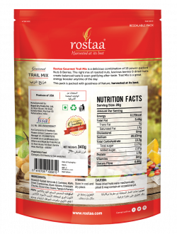 Trail Mix - Dry Fruits Mix | Rostaa
