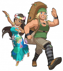 Hiker (Sun and Moon) | Animated Video Games Muscle Wikia | FANDOM ...