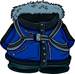 Blue Expedition Jacket | Club Penguin Wiki | FANDOM powered by Wikia