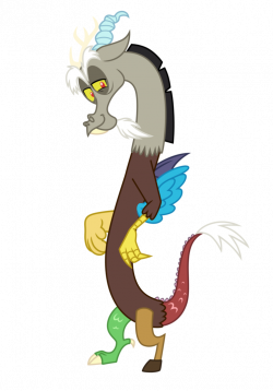 Vector: Discord 52 by EStories | FLUTTERSHY and DISCORD | Pinterest ...