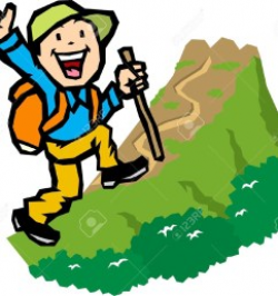 Hiking Clipart - hiking vectors trekking clipart free ...