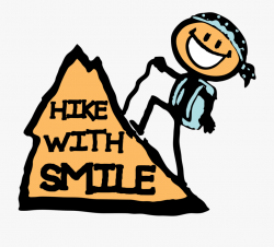 Hiker Clipart Peaks - Mountain Hiking In Clipart, Cliparts ...