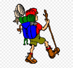 Graphics For Boy Scout Hiking Clip Art Graphics, HD Png ...