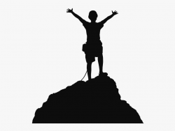 Hiker Silhouette At Getdrawings Com Free For Ⓒ - Clip Art ...
