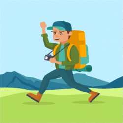 Hiking Trail Png, Vector, PSD, and Clipart With Transparent ...