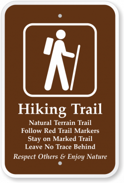 Educational Background clipart - Hiking, Sign, Text ...