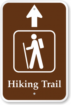 Hiking Trail Sign | Hiking Trail Signs for Sale