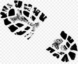 Download Free png Hiking boot Printing Shoe Clip art Hiker ...