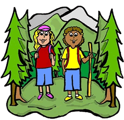 Hiking clipart cliparts and others art inspiration 2 - Clipartix