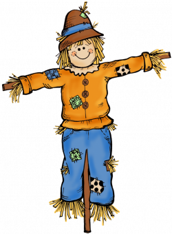 Cartoon scarecrow clipart, explore pictures