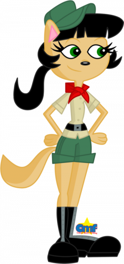 Camp Leader Kitty by Tiny-Toons-Fan on DeviantArt