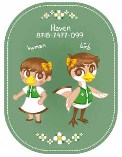 ACPC/ACNL Badge ~Haven~ by Haventide on DeviantArt