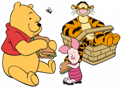 Winnie the Pooh, Piglet and Tigger Clip Art | Disney Clip Art Galore