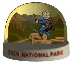 Snow globe - Zion National Park | Fallout Wiki | FANDOM powered by Wikia
