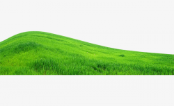 Beautiful Hills A Green Meadow, Green, Meadow, Hill PNG Image and ...
