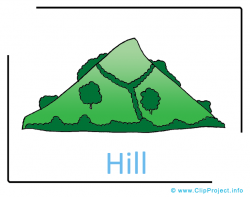 Hill Free Clipart