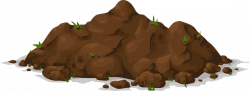 28+ Collection of Mud Pile Clipart | High quality, free cliparts ...