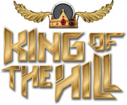 king of the hill gold crown logo...