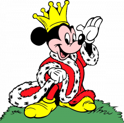 King Mickey on Hill | Disney variety #1 | Pinterest