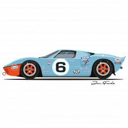 Ford GT40 PNG Clipart - Download free images in PNG