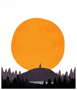 Hill Silhouette at GetDrawings.com | Free for personal use Hill ...