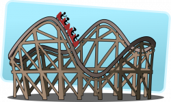 Roller Coaster Car Clipart ✓ All About Clipart