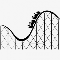 Roller Coaster Png - Roller Coaster Drawing Easy #1718976 ...