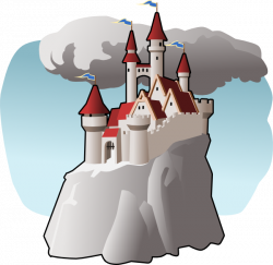 Fairy Castle Clip Art at Clker.com - vector clip art online, royalty ...