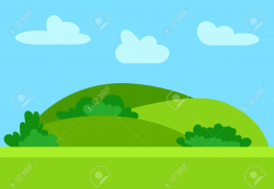 Free Hill Clipart sunny landscape, Download Free Clip Art on ...