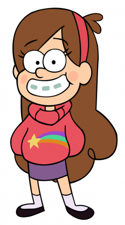 Gravity Falls: Mabel Pines (Vector) by 100latino | Cosplay ideas ...