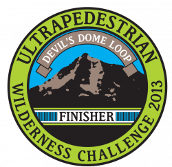 UltraPedestrian: 2013 UltraPedestrian Wilderness Challenge: Complete ...