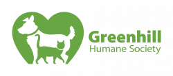 GH-logohorz-green – Greenhill Humane Society
