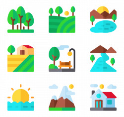 Hills Icons - 267 free vector icons