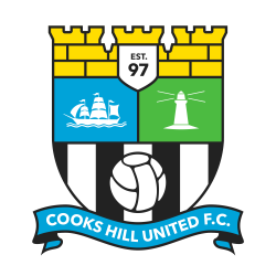 Cooks Hill United FC — Third Sports Design by Dean Robinson