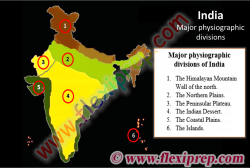 NCERT Class 9 Geography Solutions: Physical Features of India ...