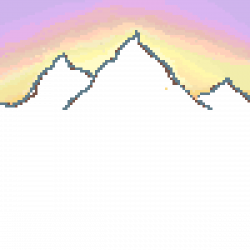 Pixilart - unfinished mountain by whalecats