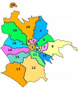 14 regions of Augustan Rome - Wikipedia