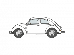 Volkswagen Beetle | Classic Cars Vol 1 | Illustration | Pinterest ...