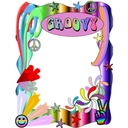 Groovey Border clipart, cliparts of Groovey Border free ...