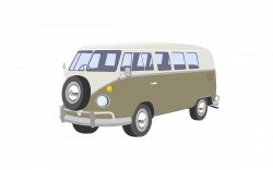 Clipart - Camper Van